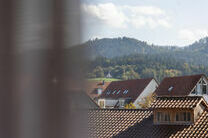 Ausblick aus unseren Komfort Doppelzimmer S&uuml;d